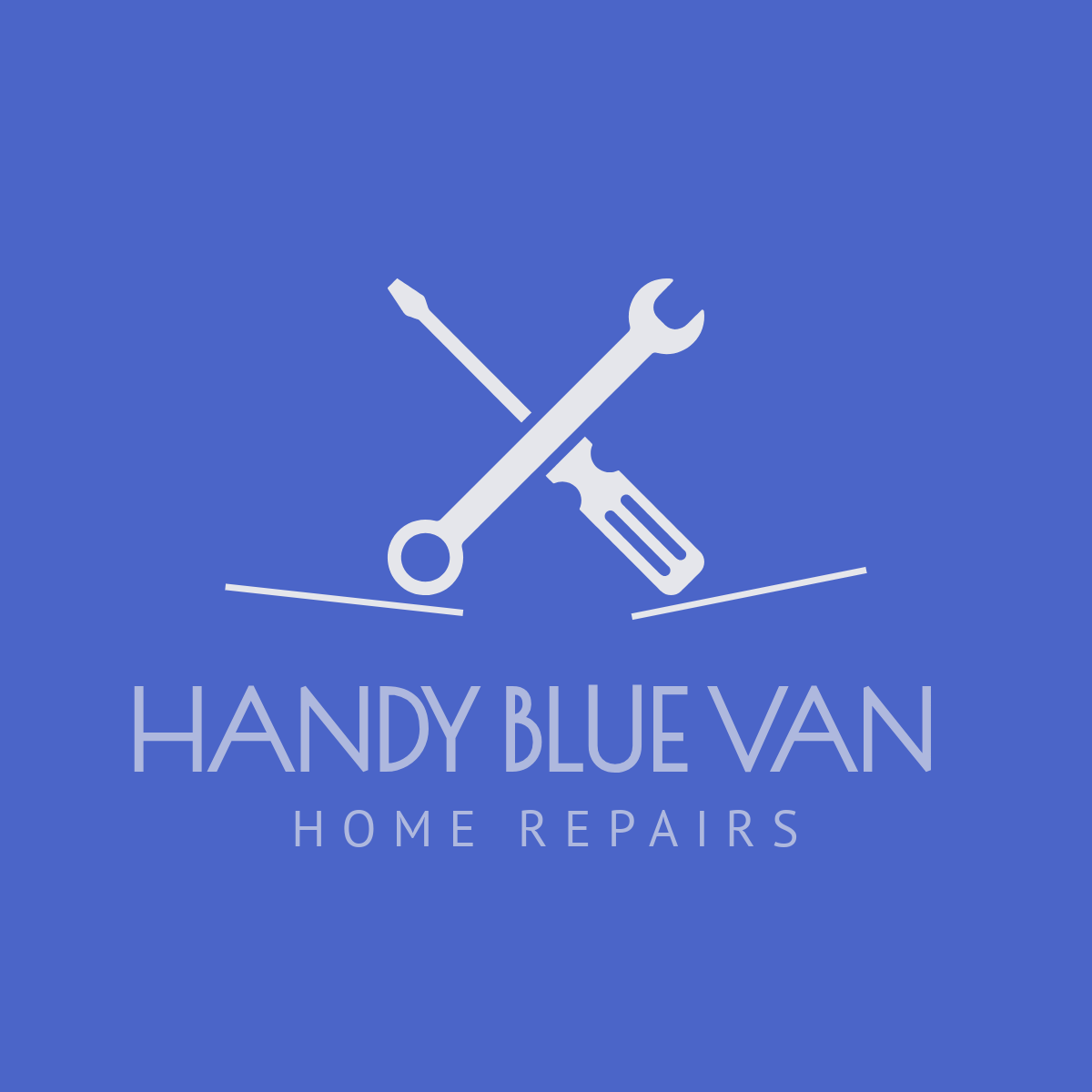 Handy Blue Van